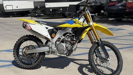 2023 Suzuki Rm-Z 450