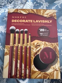 Morphe makeup
