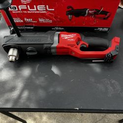 New Milwaukee M18 Fuel Super Hawg 1/2”