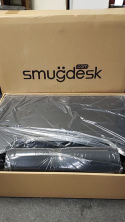 Smug series height adjustable standing desk converter