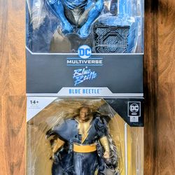 DC Multiverse Statue Blue Beetle and Black Adam