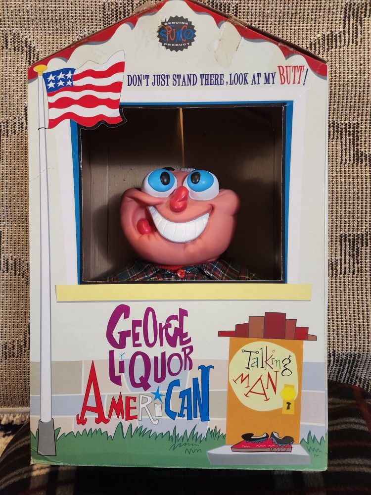 George America From Ren And Stimpy TV Show