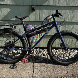 Surly Wednesday Fat Bike With Extras