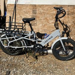 Lectric E-bike Expedition Cargo Bike