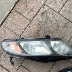 2006 -2010 Honda Civic Sedan Headlights