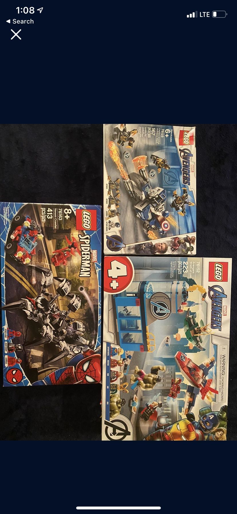 Lego Marvel Avengers