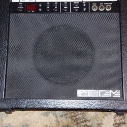 Used in excellent working condition Zoom Fire-15 guitar amp.