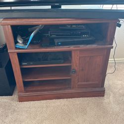 Brown Tv Table