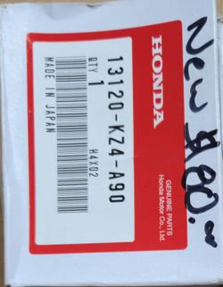 Honda Genuine piston  Part 13120-KZ4-A90