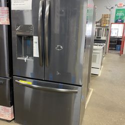 French Door Fridge New