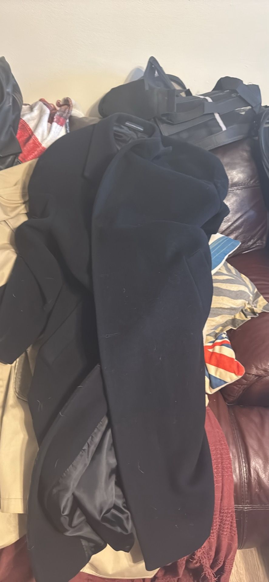 today’s man suit coat or business size 46h