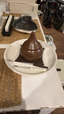 Chocolate party tray