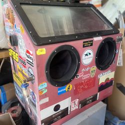 Sand Blast Booth