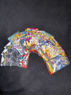 Pokémon TCG Booster Packs Mixed Lot