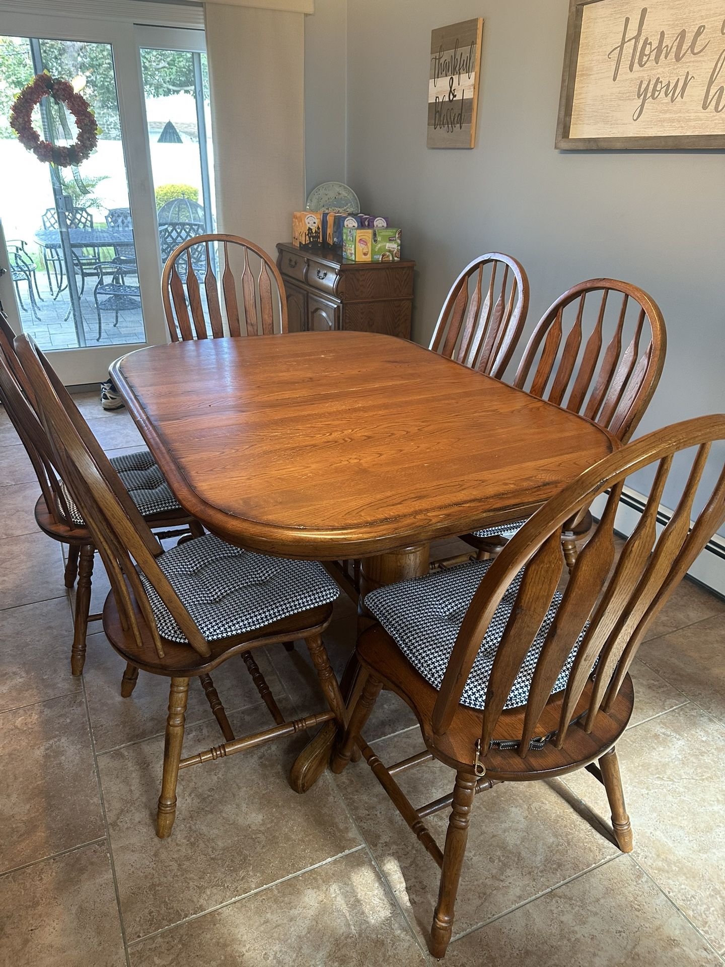 Dining room set