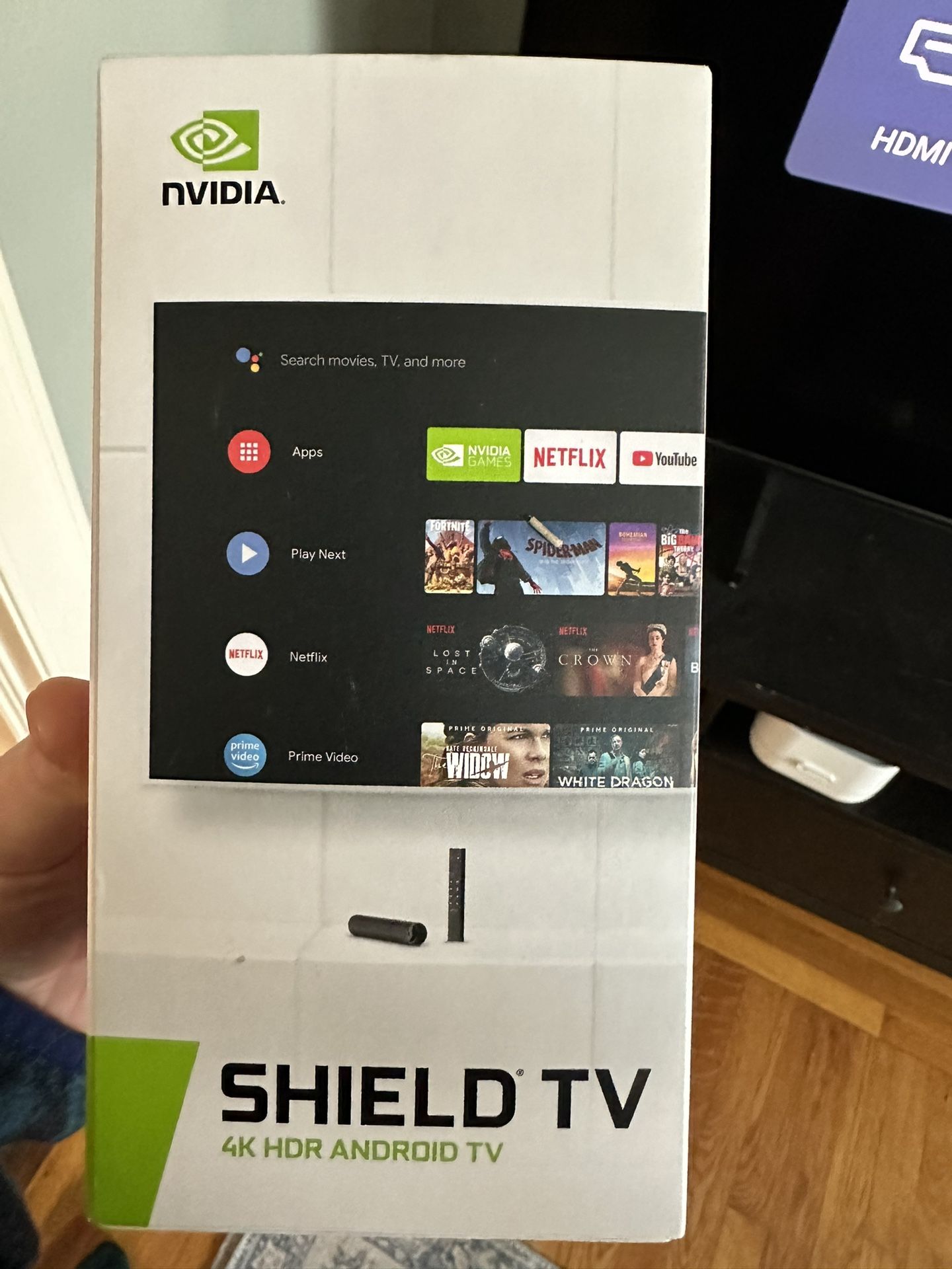 Android Nvidia Shield TV