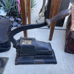 Vintage Cummins Perforator