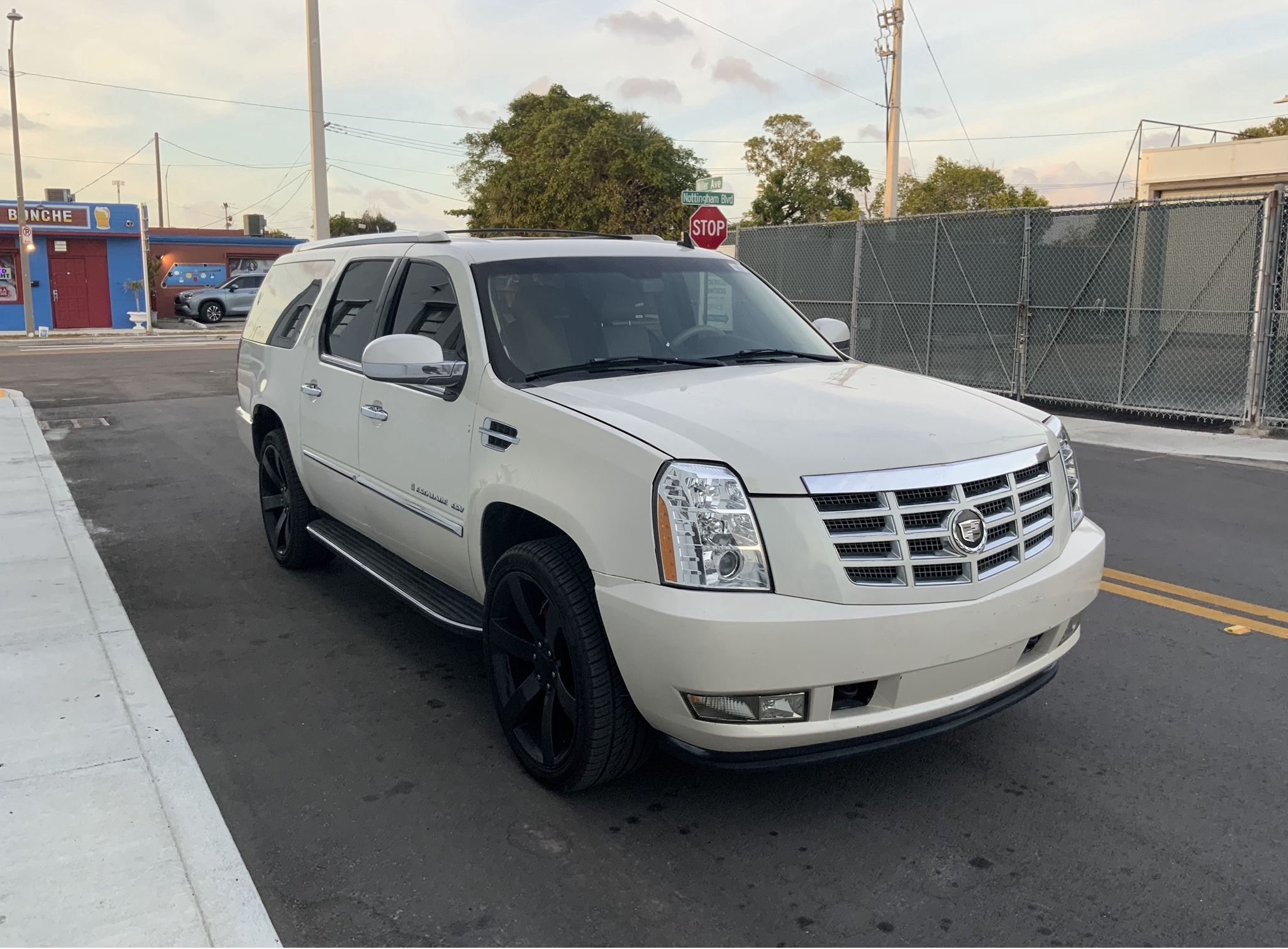 2007.CADILLAC ESCALADE ESV