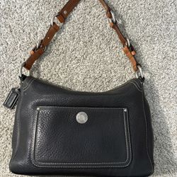 Vintage Coach Bag 