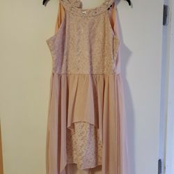 Sequin Hearts Size 14 Girl's Dress