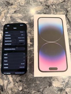 Apple iPhone 14 Pro - 128GB - Unlocked