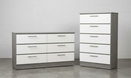Dresser and chest - Cรณmoda y Gavetero