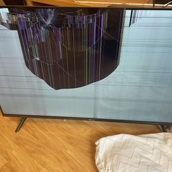 Broken Hisense Roku TV