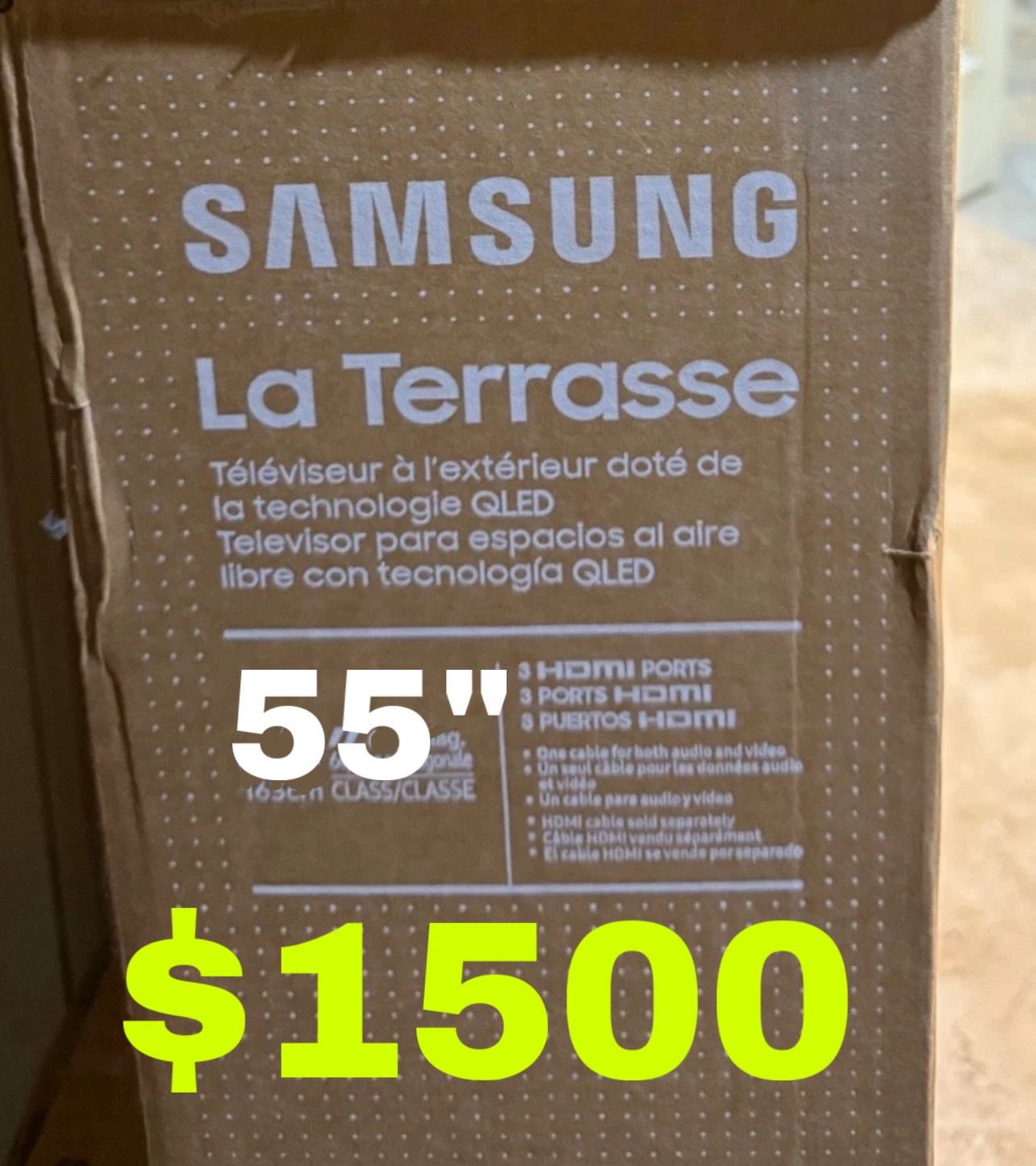 Samsung 55 Terrace Outdoor TV
