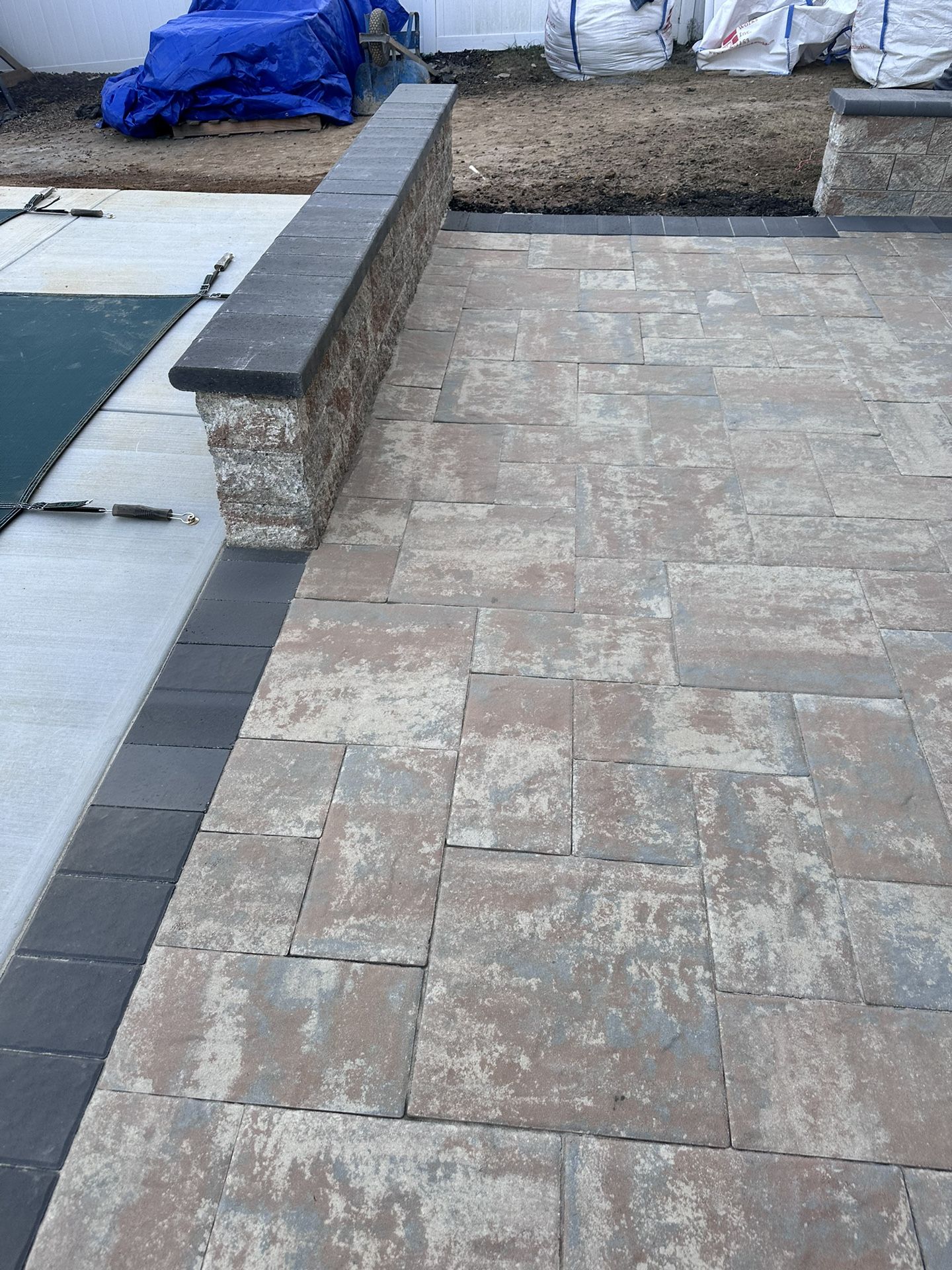pavers stone patio free quote