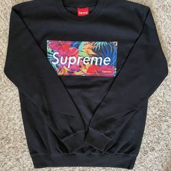 Supreme Floral Sweater 