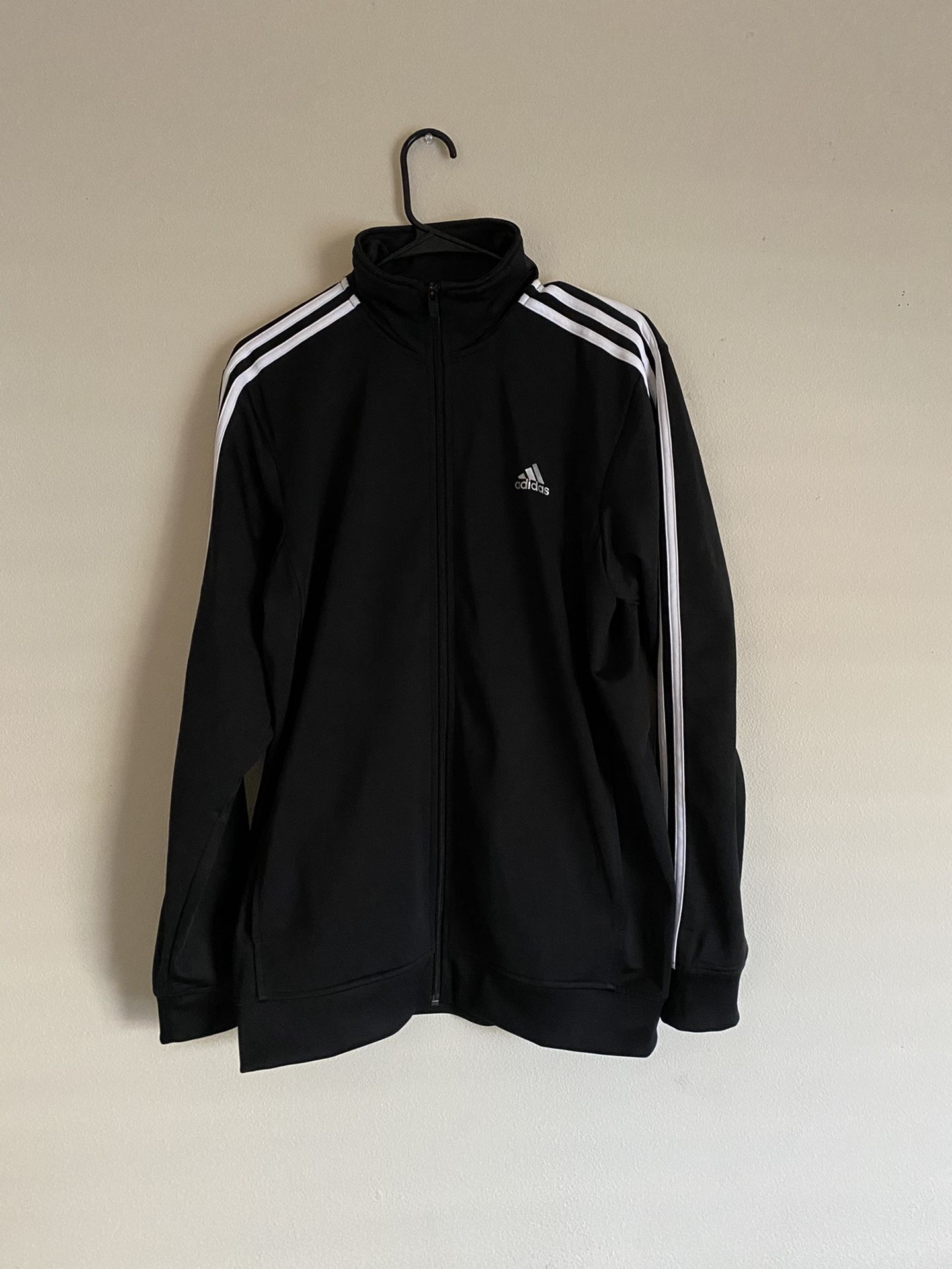 Adidas zip up jacket