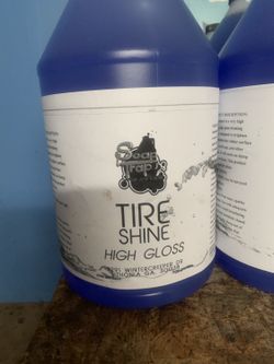 High Gloss Tire Shine