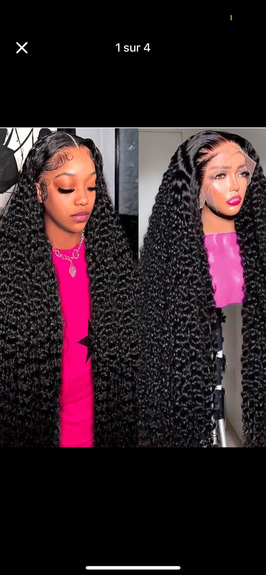 Deep Wave Wig 