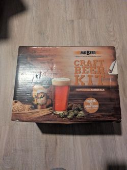Mr. Beer Bewitched Amber Ale Craft Beer Kit
