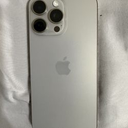 Apple iPhone 15 Pro Max 256gb Unlocked Titanium To Any Carrier