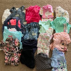 Girls 12-18mo Summer Clothing Lot
