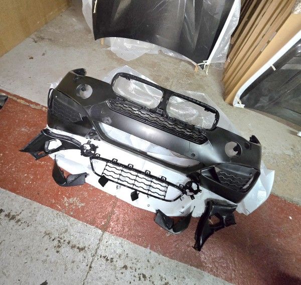 BMW X6 F16 Front Bumpers kit M Sport package complete for 2015-2019 35i 50i