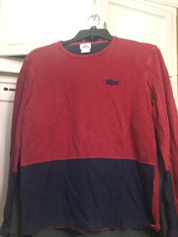 Vintage Lacoste long sleeve