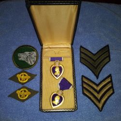 World War Two Purple Hearts