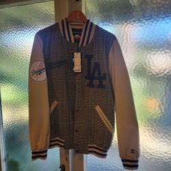 Dodgers Jacket - Size M (UNISEX)