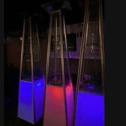 Patio Heaters 4-RËNT Party Birthday Wedding Quinceañera 