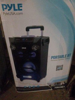 Karaoke machine