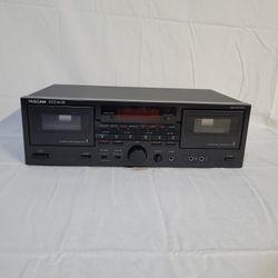 Tascam / Teac 202 MKIII Dual Cassette Player/Recorder 