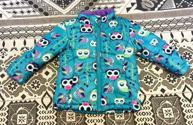 HeathTex 24 Months Toddler Girl Jacket With Owls