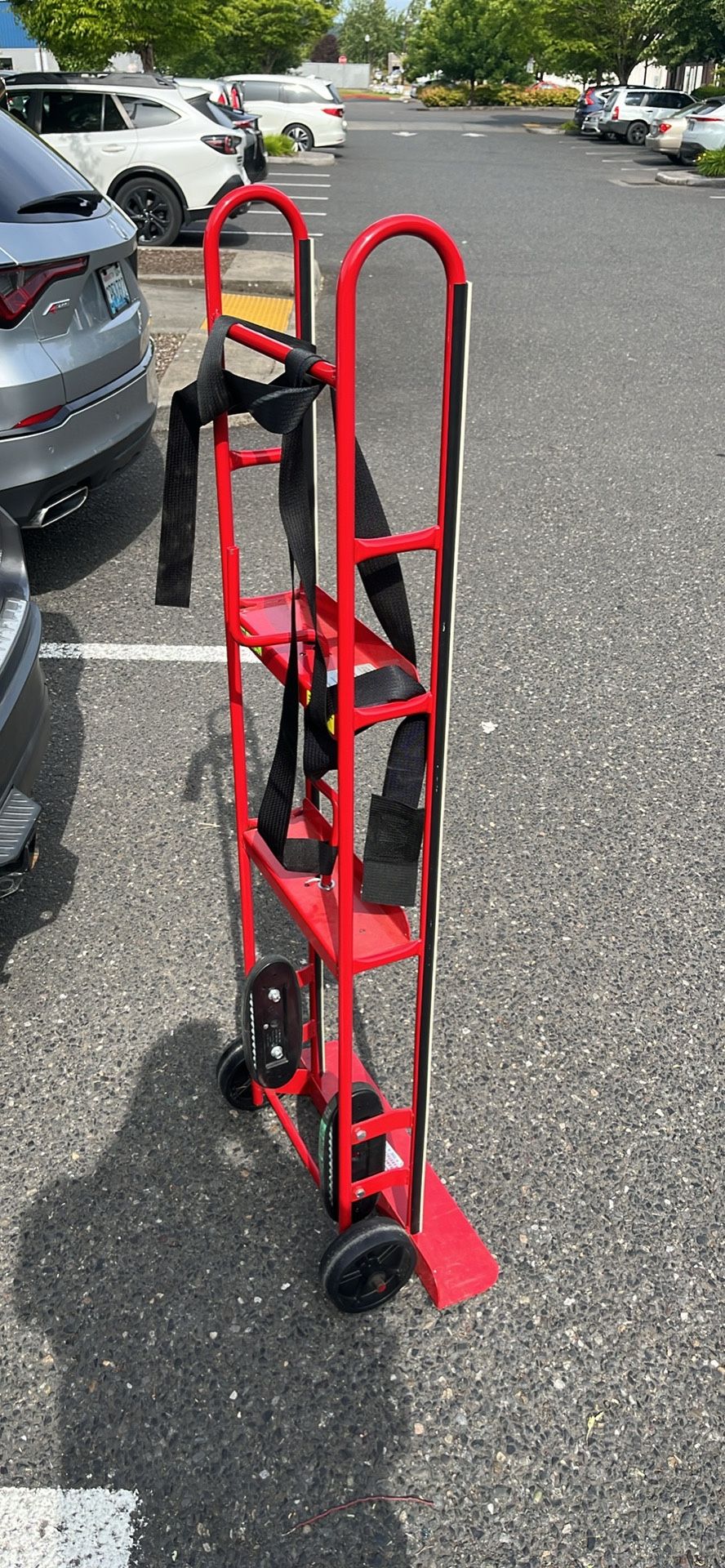 Milwaukee Appliance Dolly Fridge Hand Truck 800lbs USA