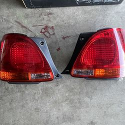 2002 Gs 300 Oem Rear Tail Lights
