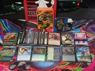 Teenage Mutant Ninja Turtles Magic Cards