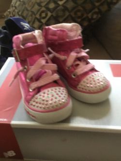 Twinkle toes (size 9)