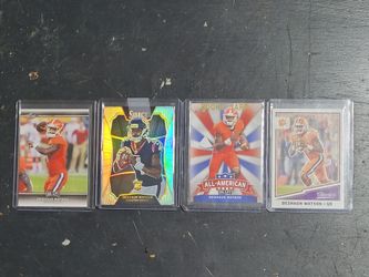 Deshaun Watson RC lot