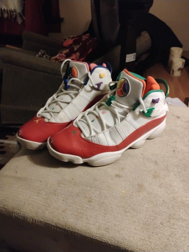 Jordan 6 Rings Multicolor